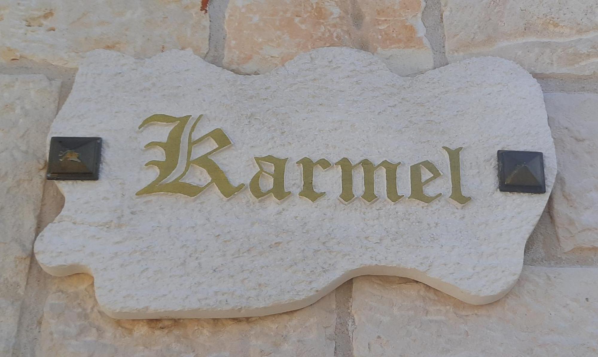 Villa Karmel Valle D'Itria Cisternino Exterior foto