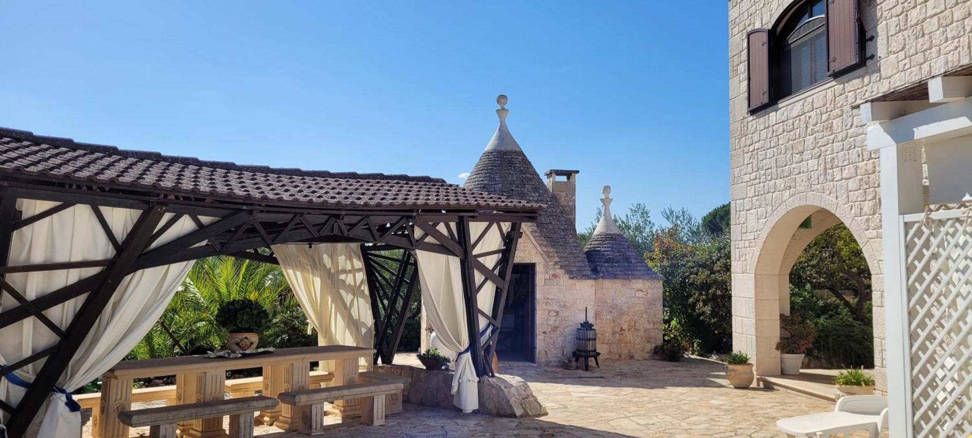 Villa Karmel Valle D'Itria Cisternino Exterior foto