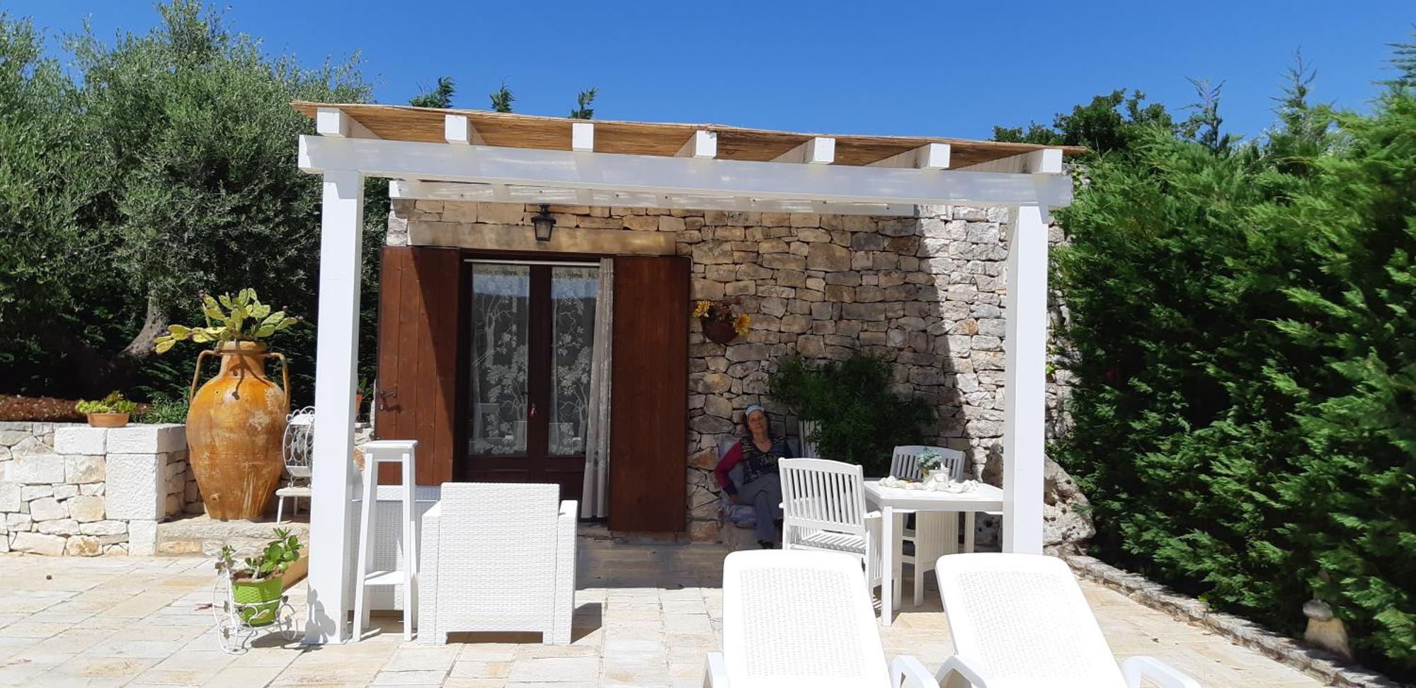 Villa Karmel Valle D'Itria Cisternino Exterior foto