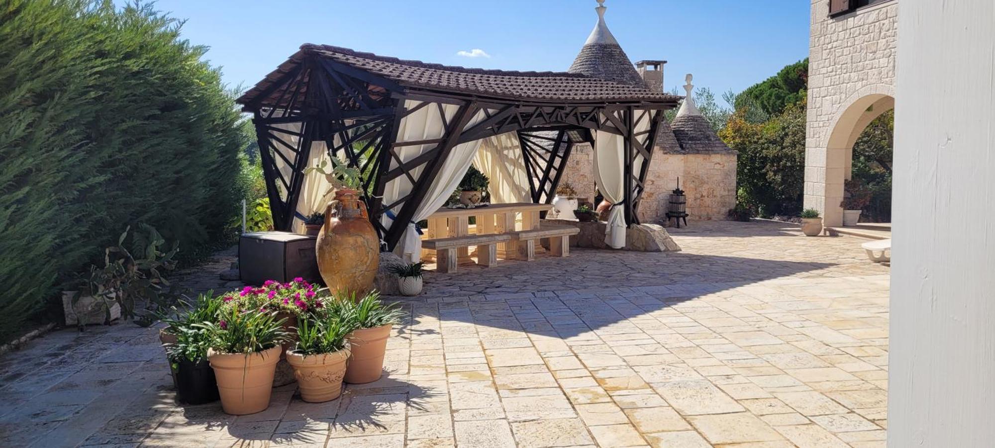 Villa Karmel Valle D'Itria Cisternino Exterior foto